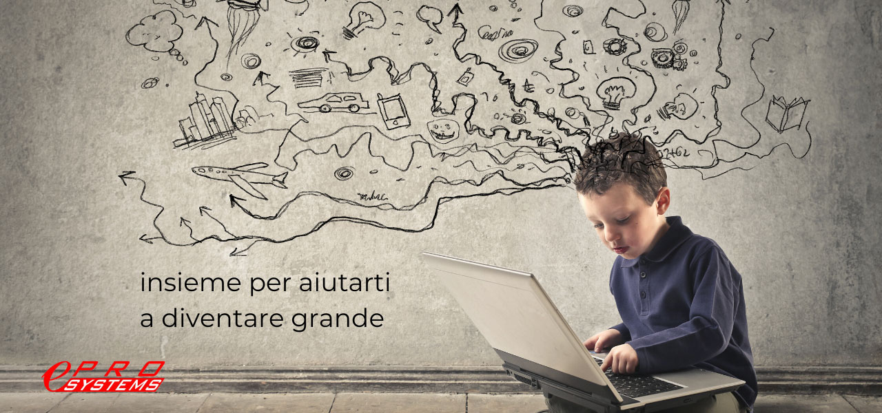 Insieme per aiutarvi a diventare grandi